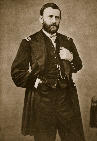 Ulysses Simpson Grant, 1861-65 by Mathew B. Brady